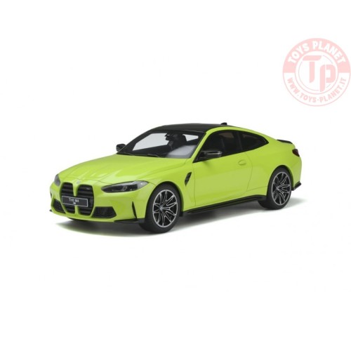 BMW M4 G82 Coupe San Paulo Yellow 2020 GT298 GT SPIRIT