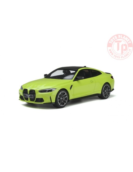 BMW M4 G82 Coupe San Paulo Yellow 2020 GT298 GT SPIRIT