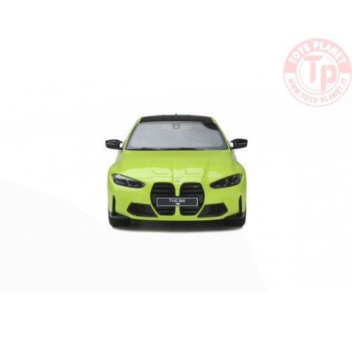 BMW M4 G82 Coupe San Paulo Yellow 2020 GT298 GT SPIRIT