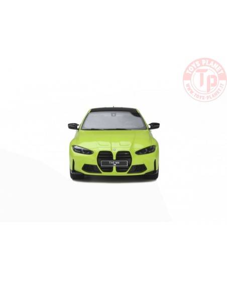 BMW M4 G82 Coupe San Paulo Yellow 2020 GT298 GT SPIRIT BMW M4 G82 Coupe San Paulo Yellow 2020 GT298 GT SPIRIT