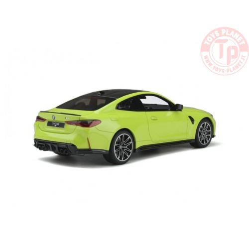 BMW M4 G82 Coupe San Paulo Yellow 2020 GT298 GT SPIRIT
