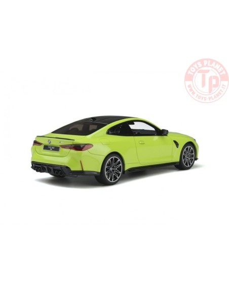 BMW M4 G82 Coupe San Paulo Yellow 2020 GT298 GT SPIRIT BMW M4 G82 Coupe San Paulo Yellow 2020 GT298 GT SPIRIT