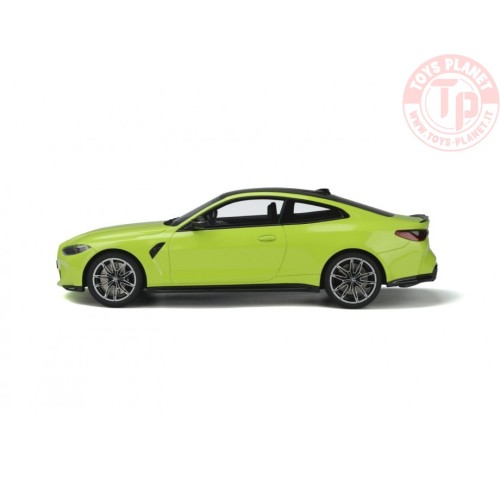 BMW M4 G82 Coupe San Paulo Yellow 2020 GT298 GT SPIRIT