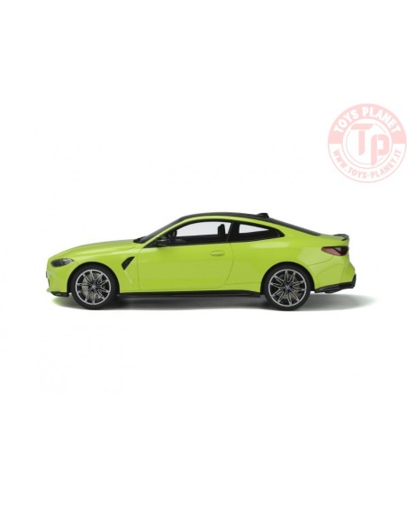BMW M4 G82 Coupe San Paulo Yellow 2020 GT298 GT SPIRIT BMW M4 G82 Coupe San Paulo Yellow 2020 GT298 GT SPIRIT