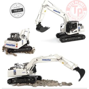 Komatsu PC210LC-11 – White Edition UH 8158 UNIVERSAL HOBBIES