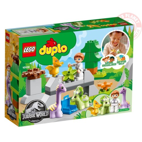 L’asilo nido dei dinosauri LEGO DUPLO 10938 DUPLO
