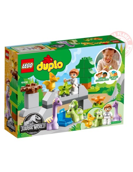 L’asilo nido dei dinosauri LEGO DUPLO 10938 DUPLO