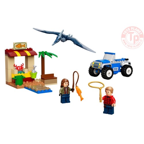 Inseguimento dello Pteranodonte LEGO JURASSIC WORLD 76943 LEGO