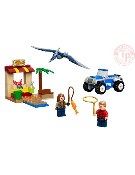 Inseguimento dello Pteranodonte LEGO JURASSIC WORLD 76943 LEGO