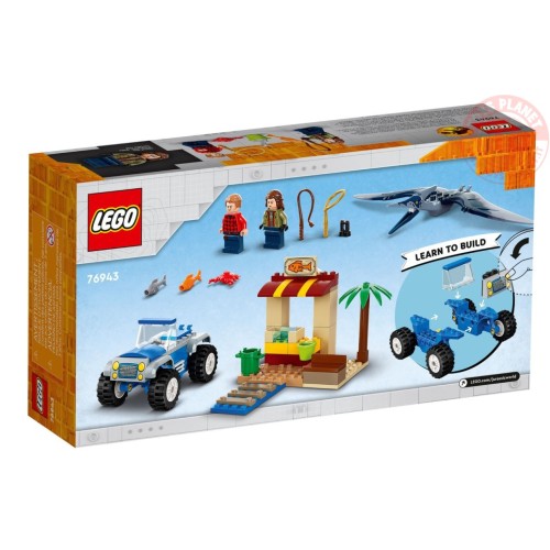 Inseguimento dello Pteranodonte LEGO JURASSIC WORLD 76943 LEGO