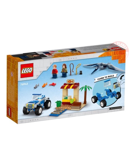 Inseguimento dello Pteranodonte LEGO JURASSIC WORLD 76943 LEGO