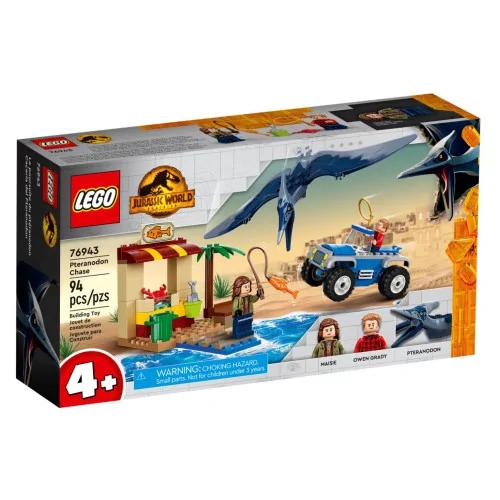 Inseguimento dello Pteranodonte LEGO JURASSIC WORLD 76943 LEGO