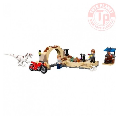 Atrociraptor: inseguimento sulla moto LEGO JURASSIC WORLD 76945 LEGO