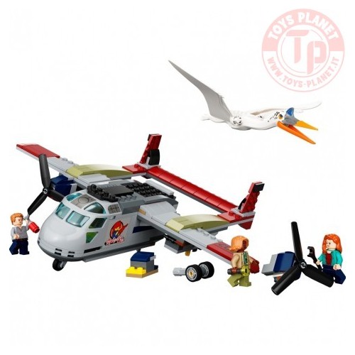 Quetzalcoatlus: agguato aereo LEGO JURASSIC WORLD 76947 LEGO