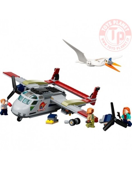 Quetzalcoatlus: agguato aereo LEGO JURASSIC WORLD 76947 LEGO