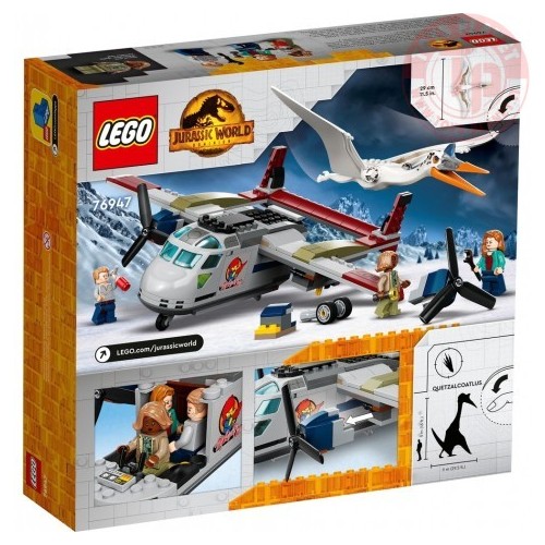 Quetzalcoatlus: agguato aereo LEGO JURASSIC WORLD 76947 LEGO