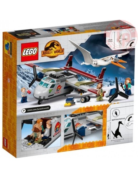 Quetzalcoatlus: agguato aereo LEGO JURASSIC WORLD 76947 LEGO