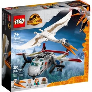 Quetzalcoatlus: agguato aereo LEGO JURASSIC WORLD 76947 LEGO