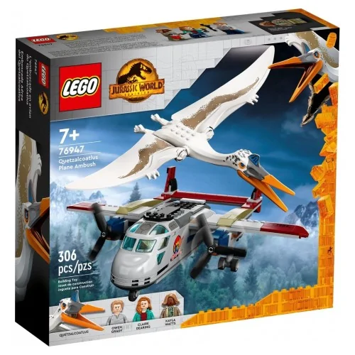 Quetzalcoatlus: agguato aereo LEGO JURASSIC WORLD 76947 LEGO