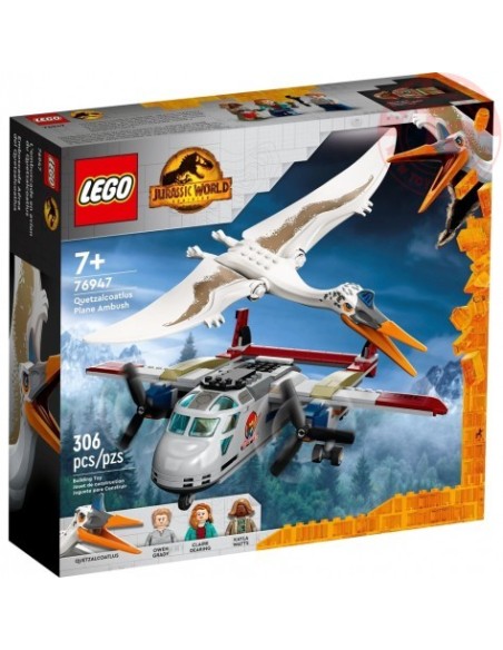 Quetzalcoatlus: agguato aereo LEGO JURASSIC WORLD 76947 LEGO