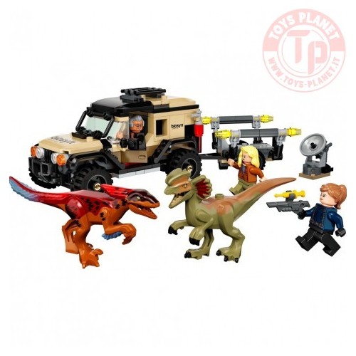 Trasporto del Piroraptor e del Dilofosauro LEGO JURASSIC WORLD 76951 LEGO