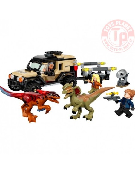 Trasporto del Piroraptor e del Dilofosauro LEGO JURASSIC WORLD 76951 LEGO