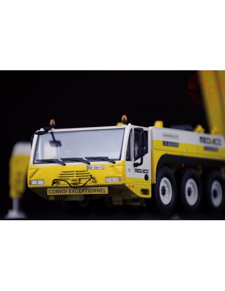 DEMAG AC 700-9 MEDIACO autogru telescopica IMC MODELS 32-0138 IMC MODELS