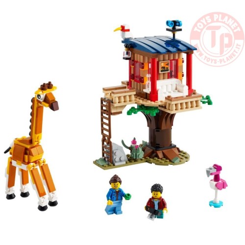 Casa sull’albero del safari LEGO CREATOR 31116 LEGO