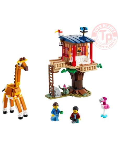Casa sull’albero del safari LEGO CREATOR 31116 LEGO Casa sull’albero del safari LEGO CREATOR 31116 LEGO