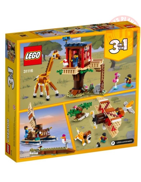 Casa sull’albero del safari LEGO CREATOR 31116 LEGO Casa sull’albero del safari LEGO CREATOR 31116 LEGO