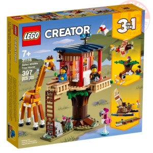 Casa sull’albero del safari LEGO CREATOR 31116 LEGO