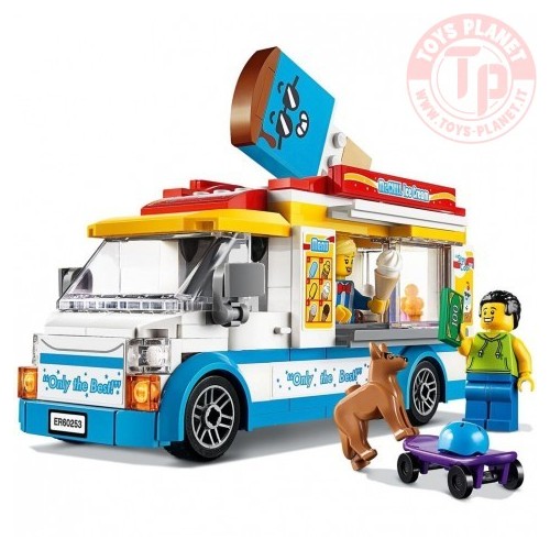 FURGONE DEI GELATI LEGO CITY 60253 LEGO