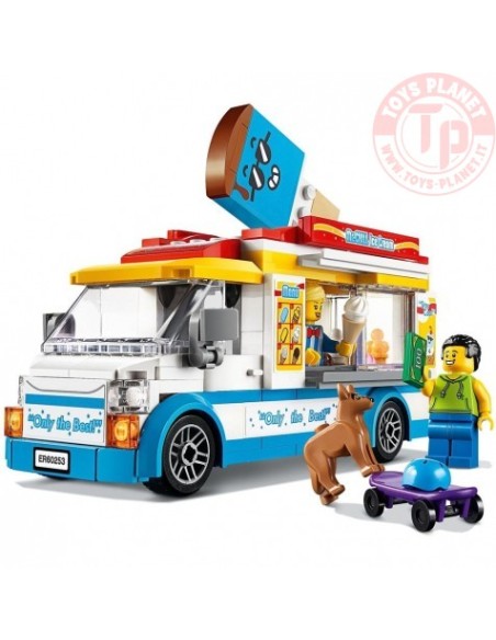 FURGONE DEI GELATI LEGO CITY 60253 LEGO FURGONE DEI GELATI LEGO CITY 60253 LEGO