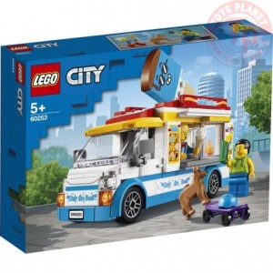 FURGONE DEI GELATI LEGO CITY 60253 LEGO