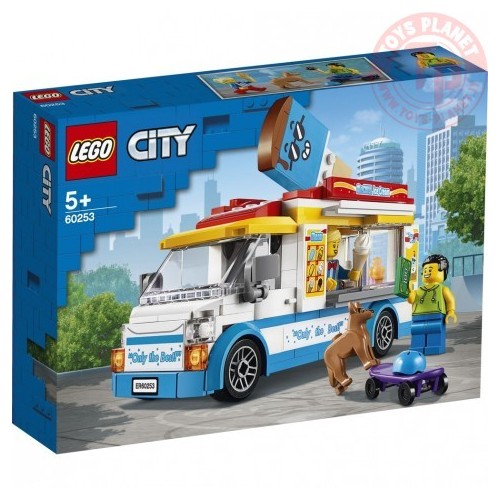 FURGONE DEI GELATI LEGO CITY 60253 LEGO