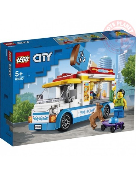 FURGONE DEI GELATI LEGO CITY 60253 LEGO