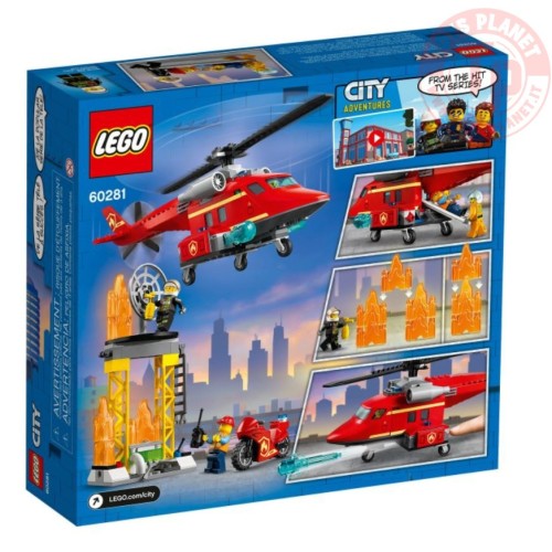 Elicottero antincendio LEGO CITY 60281 LEGO