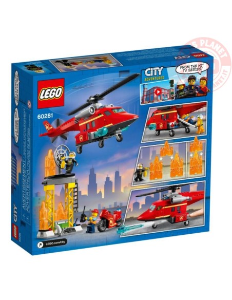 Elicottero antincendio LEGO CITY 60281 LEGO