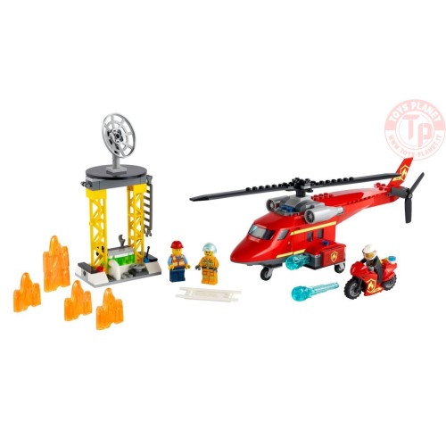 Elicottero antincendio LEGO CITY 60281 LEGO