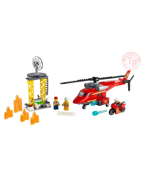 Elicottero antincendio LEGO CITY 60281 LEGO