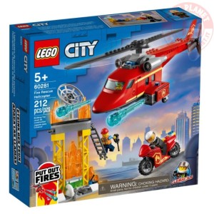 Elicottero antincendio LEGO CITY 60281 LEGO