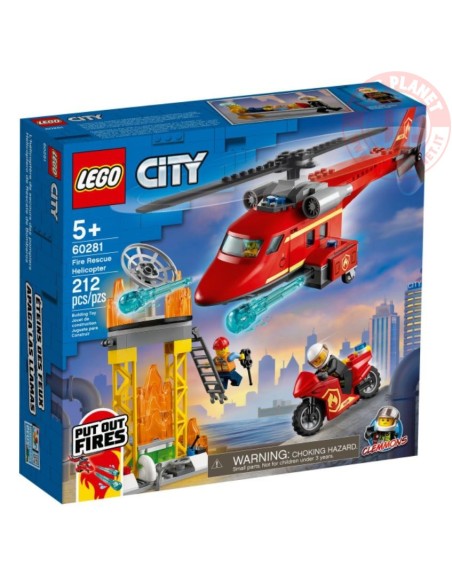 Elicottero antincendio LEGO CITY 60281 LEGO