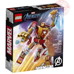 Armatura Mech Iron Man LEGO MARVEL 76203 LEGO