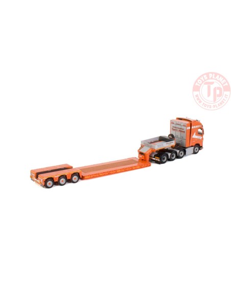 VOLVO FH4 GLOBETROTTER XL 8X4 NOOTEBOOM LOWLOADER - 3 AXLE - Tage E. Nielsen WSI 01-3560 WSI MODELS VOLVO FH4 GLOBETROTTER XL 8X4 NOOTEBOOM LOWLOADER - 3 AXLE - Tage E. Nielsen WSI 01-3560 WSI MODELS