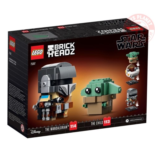 Il Mandaloriano e il Bambino LEGO STAR WARS 75317 LEGO