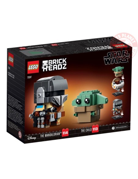 Il Mandaloriano e il Bambino LEGO STAR WARS 75317 LEGO