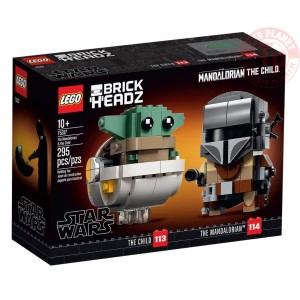 Il Mandaloriano e il Bambino LEGO STAR WARS 75317 LEGO