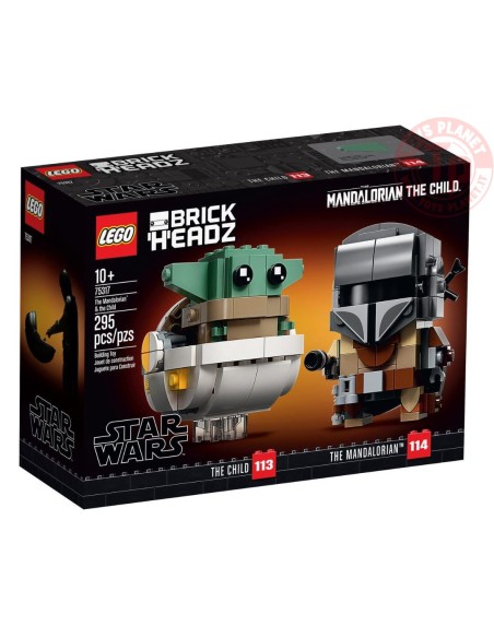 Il Mandaloriano e il Bambino LEGO STAR WARS 75317 LEGO