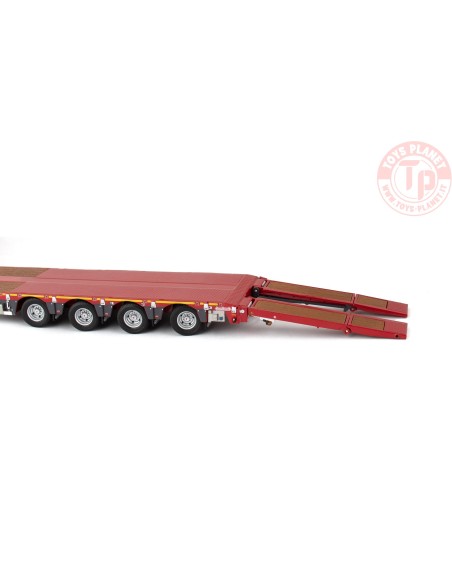 NOOTEBOOM REDLINE SERIES – 4-AXLE MCOS SEMI LOWLOADER WITH MERCEDES-BENZ ACTROS GIGASPACE 6X4 IMC MODELS 585.51.74 IMC MODELS