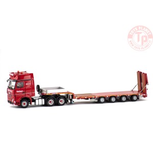 NOOTEBOOM REDLINE SERIES – 4-AXLE MCOS SEMI LOWLOADER WITH MERCEDES-BENZ ACTROS GIGASPACE 6X4 IMC MODELS 585.51.74 IMC MODELS
